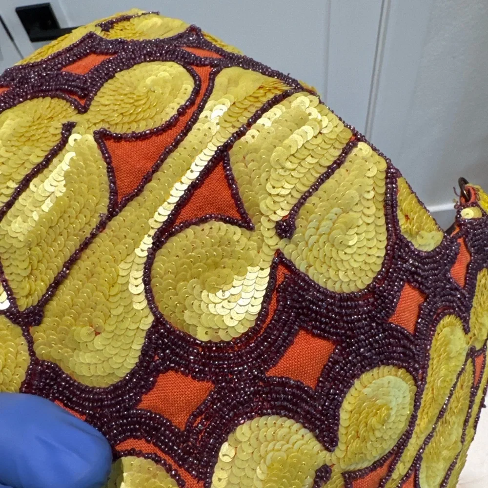 Jamin Puech Hand-Beaded & Sequin Tote – Handmade - Picture 11 of 11